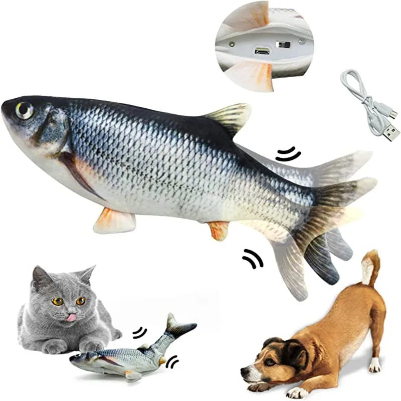 Floppy Fish Cat Toy