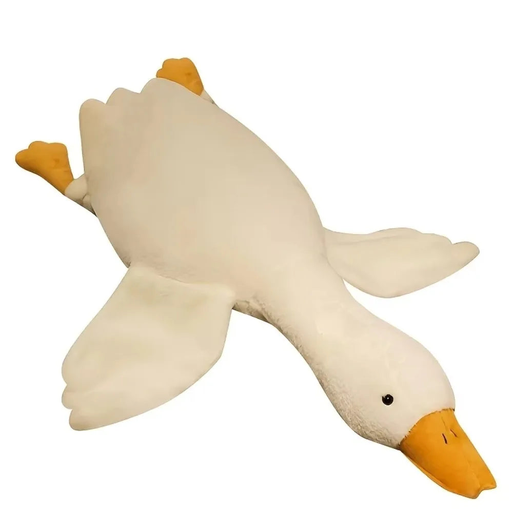 Plush Goose Dog Toy