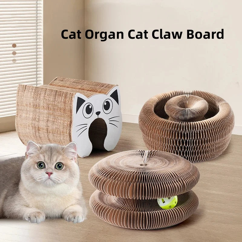Foldable Cat Scratching Board