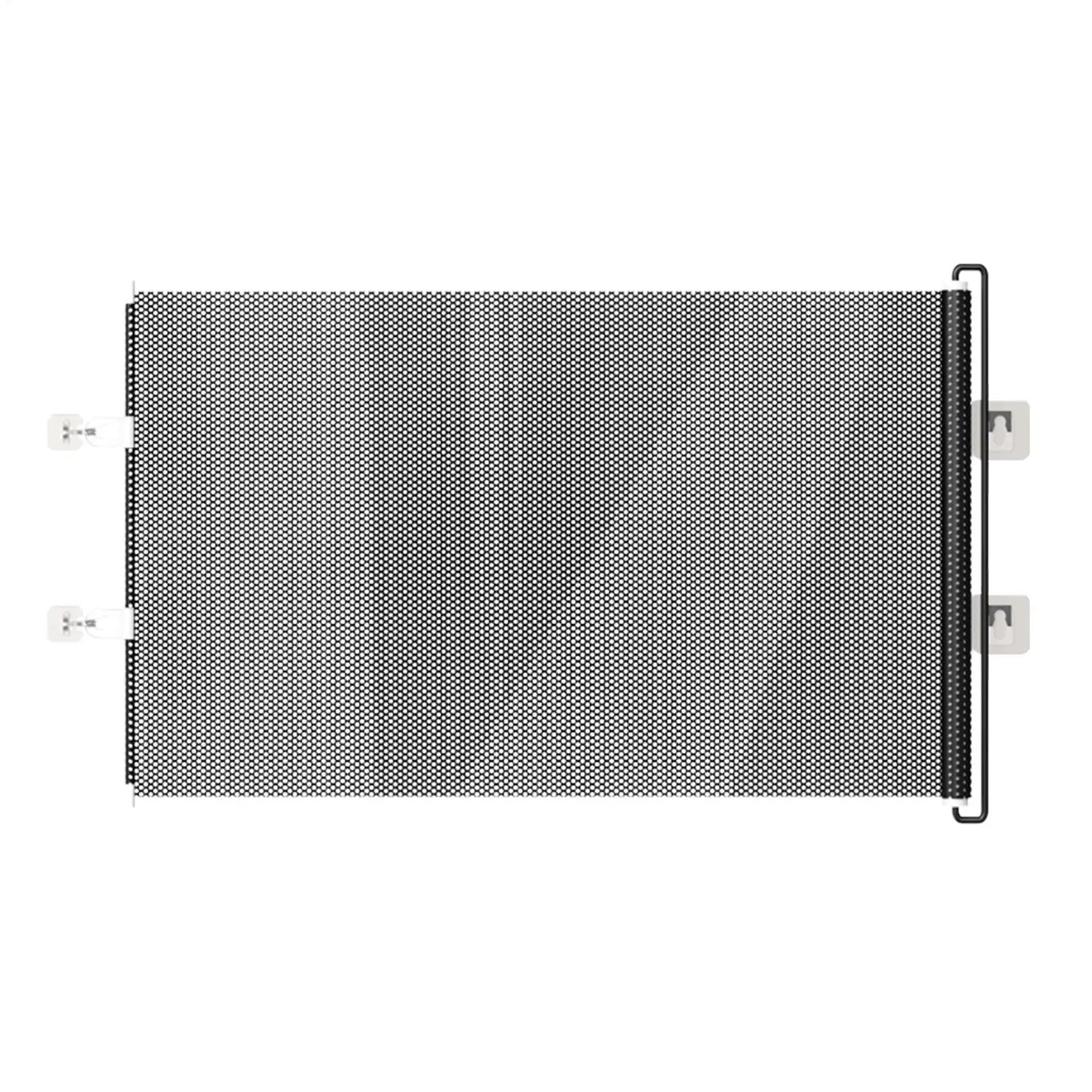 Retractable Mesh Dog Gate