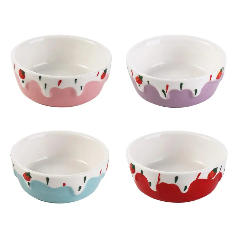 Ceramic Small Pet Food & Water Bowl