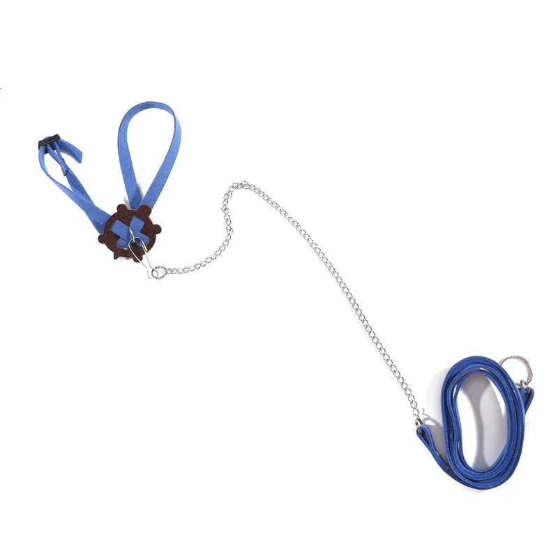Small Pet Outdoor Traction Rope & Leash