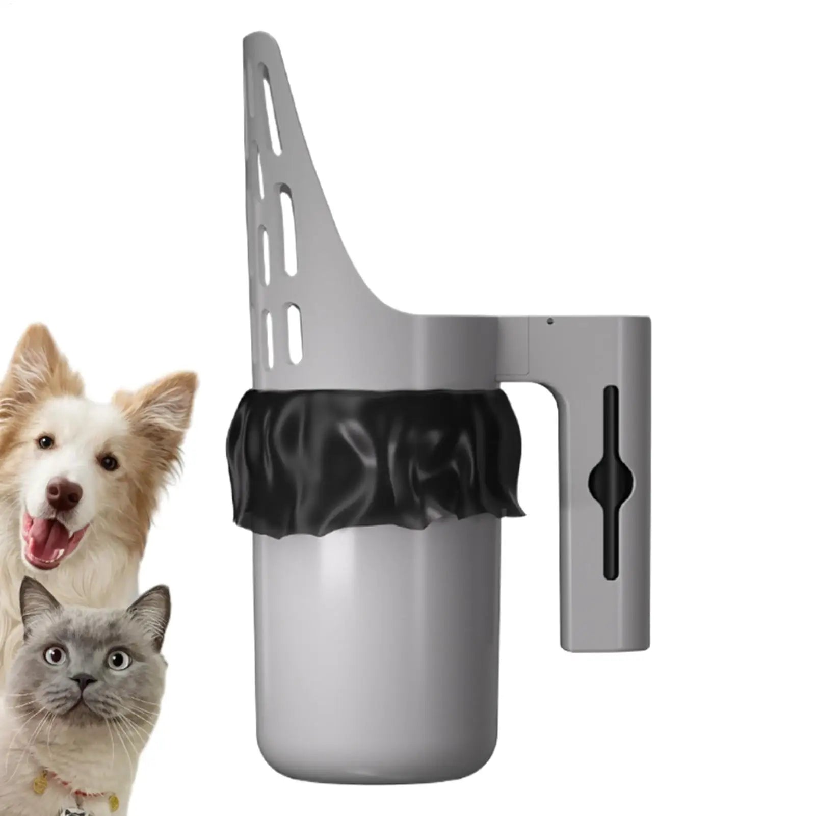 Cat Litter Scoop with Holder