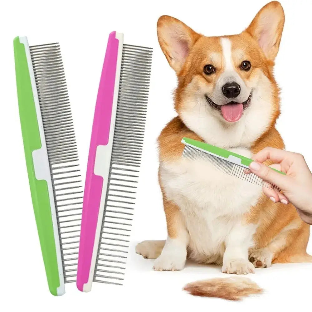 Stainless Steel Grooming Pin Comb