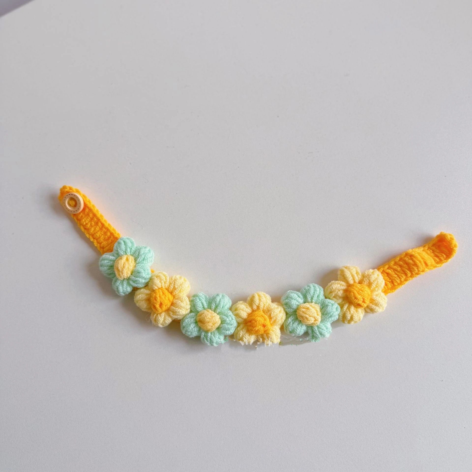 Knit Cat & Dog Collar Bib