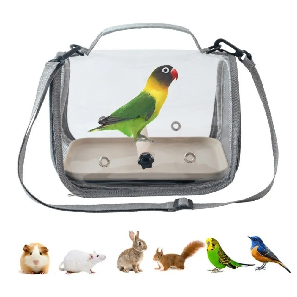 Portable Bird Carrier Bag