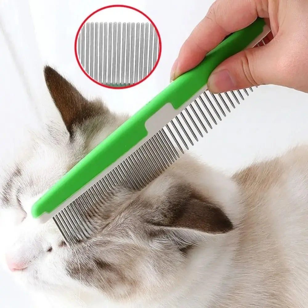 Stainless Steel Grooming Pin Comb