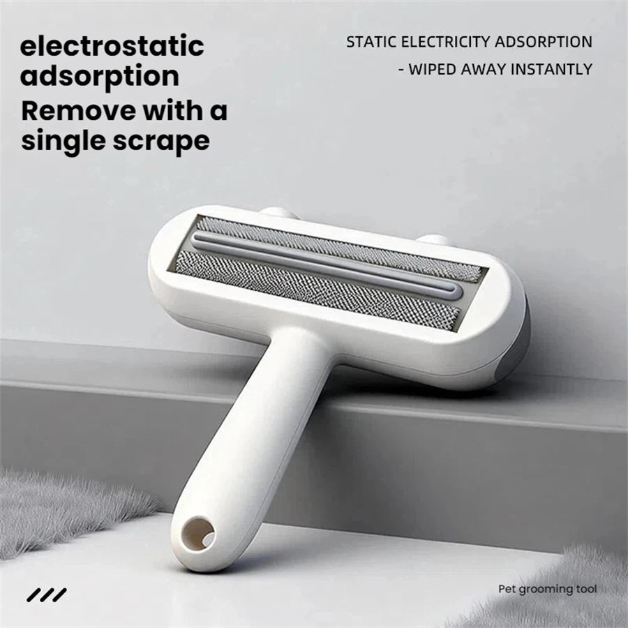 Static-Free Pet Hair Remover Brush