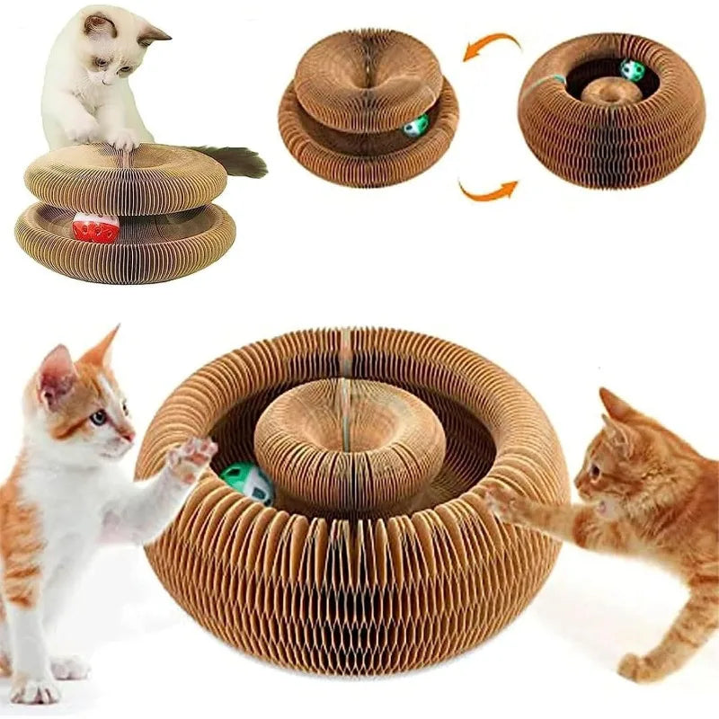 Foldable Cat Scratching Board