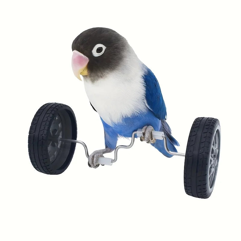 Mini Bicycle Balance Toy for Birds