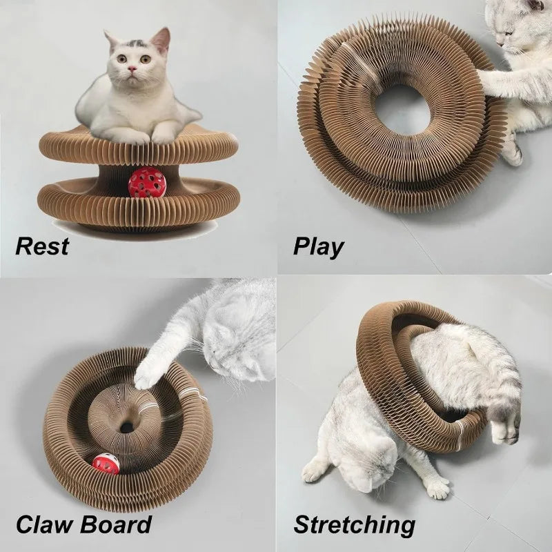Foldable Cat Scratching Board