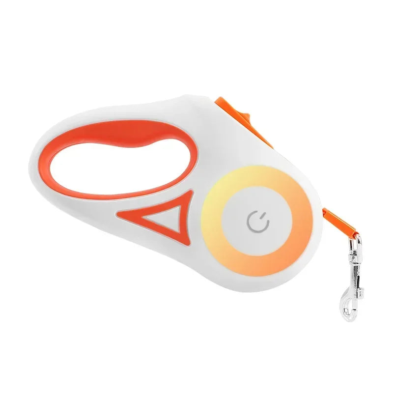 LED Retractable Dog Leash