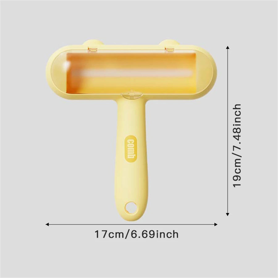 Static-Free Pet Hair Remover Brush