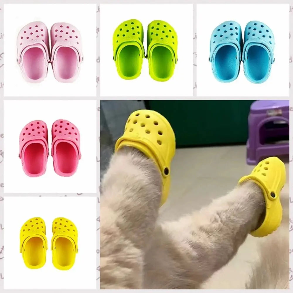 Breathable Pet Sandal Shoes