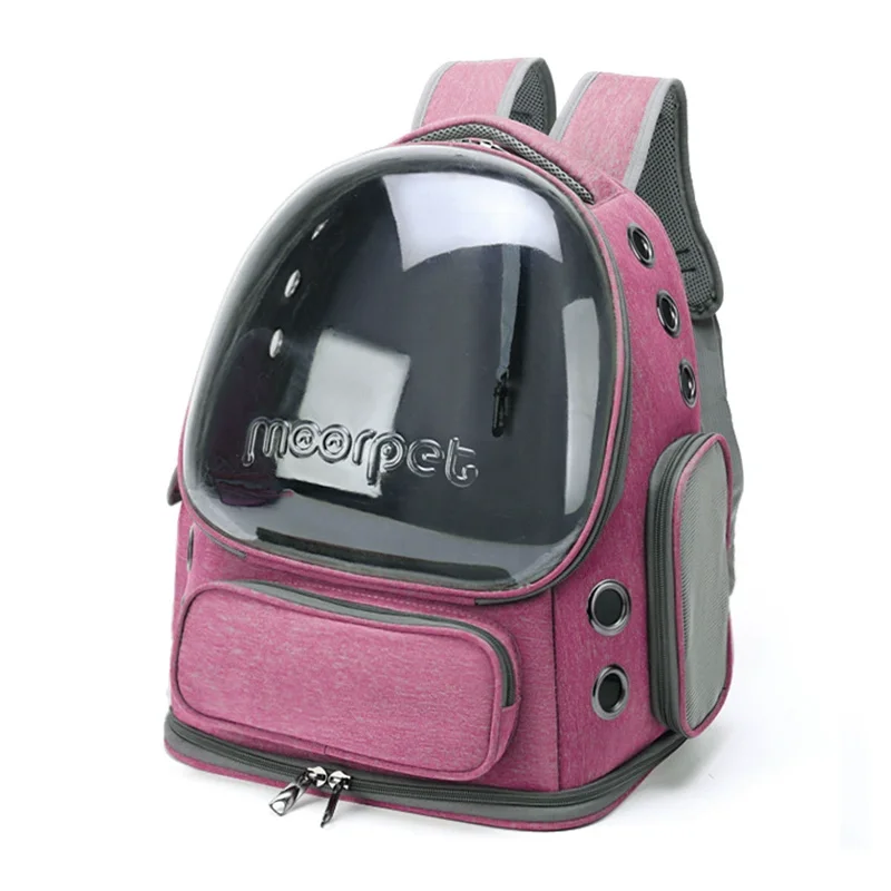 Ventilated Pet Backpack Carrier