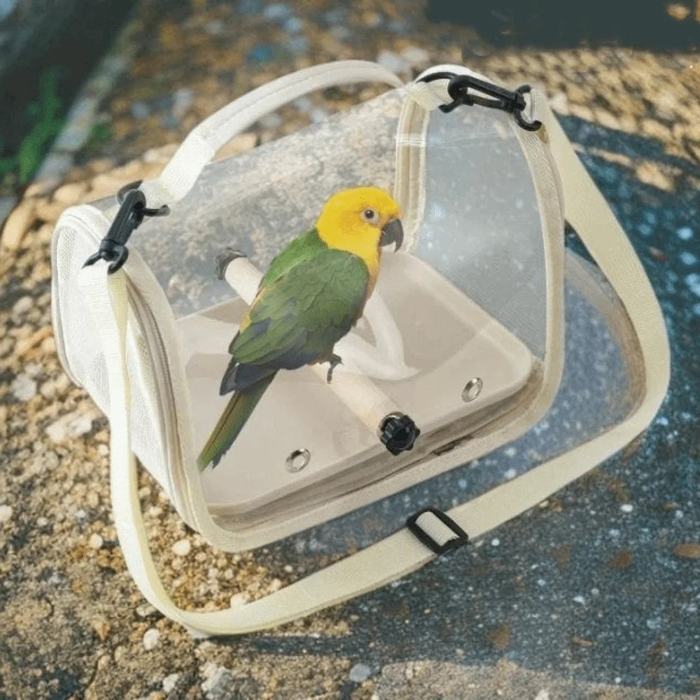 Portable Bird Carrier Bag