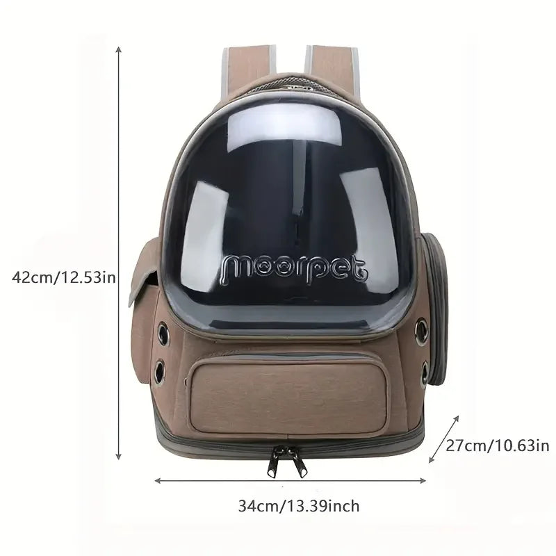 Ventilated Pet Backpack Carrier