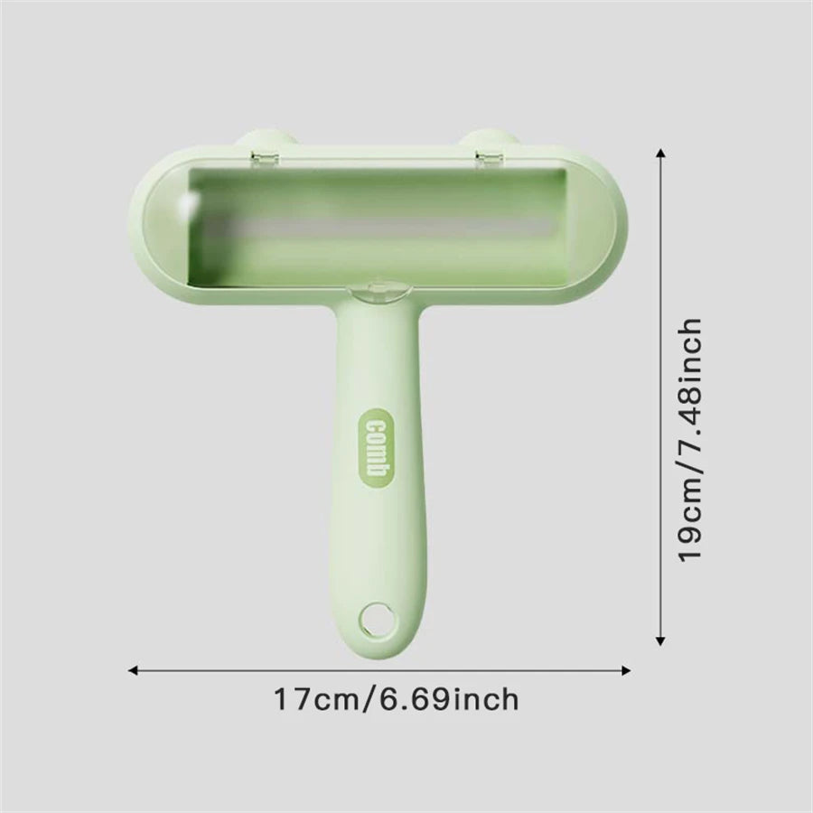 Static-Free Pet Hair Remover Brush