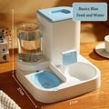 Gravity Pet Feeder & Water Dispenser