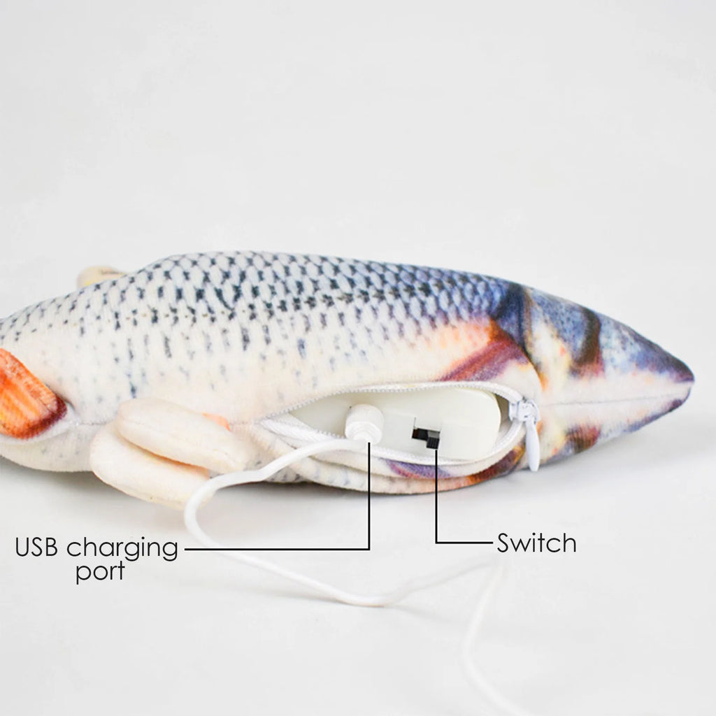 Floppy Fish Cat Toy