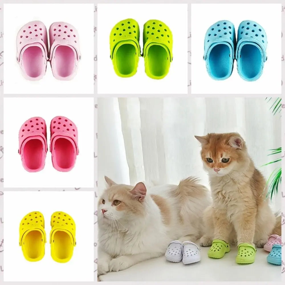 Breathable Pet Sandal Shoes