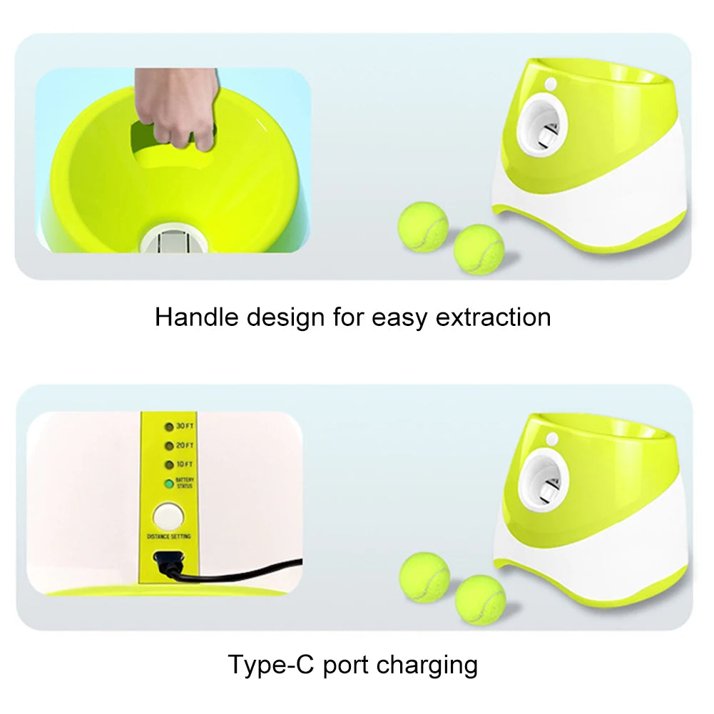 Automatic Dog Ball Launcher