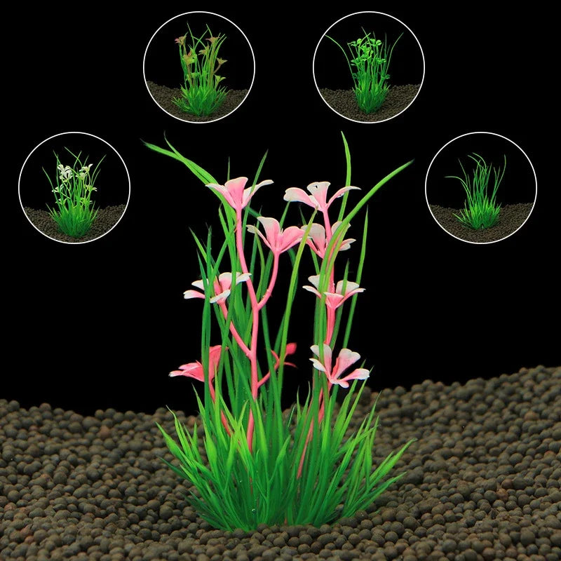Artificial Aquarium Plant Decoration