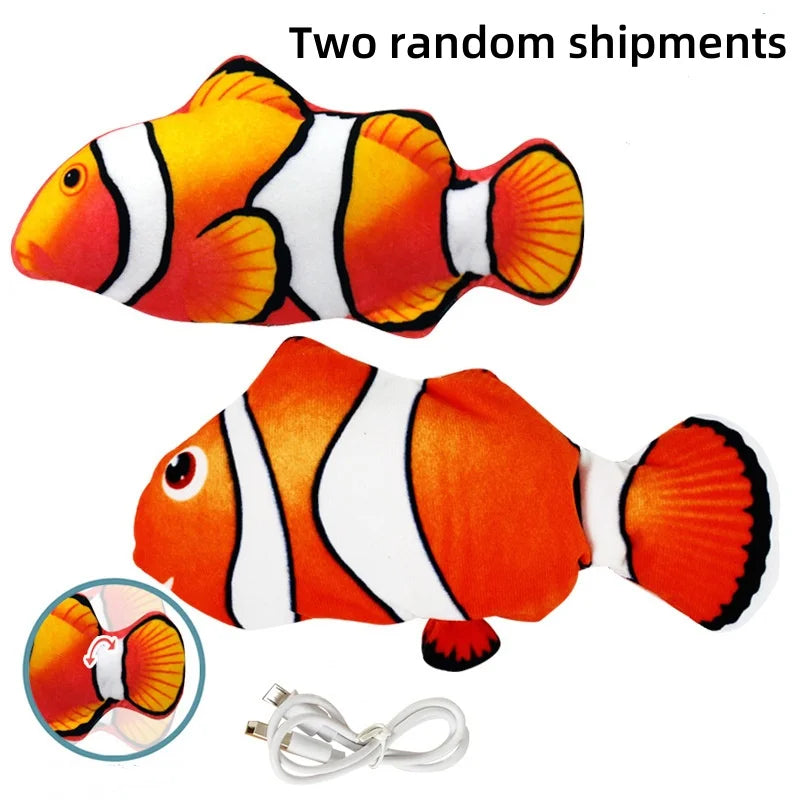 Floppy Fish Cat Toy