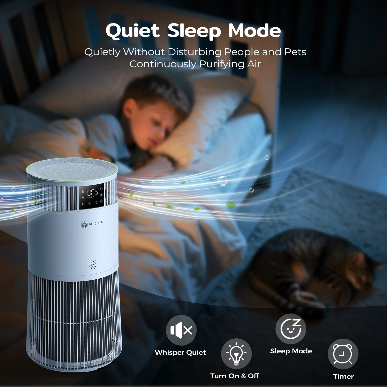 Pet Air Purifier