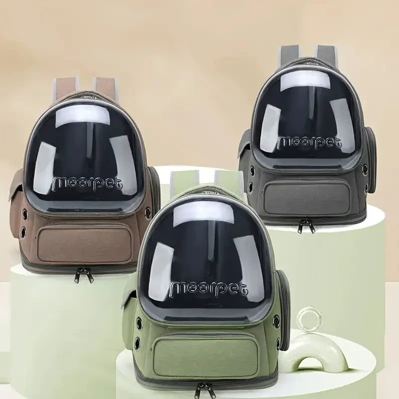 Ventilated Pet Backpack Carrier