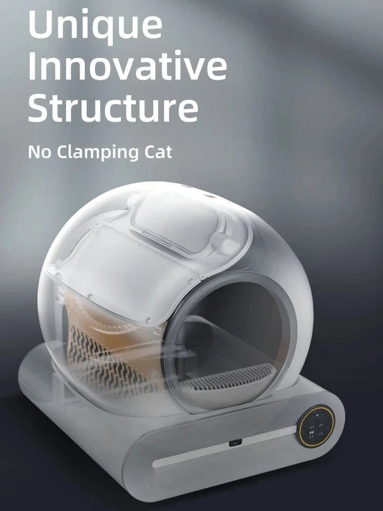Smart Self-Cleaning Cat Litter Box