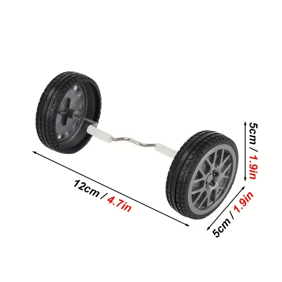 Mini Bicycle Balance Toy for Birds