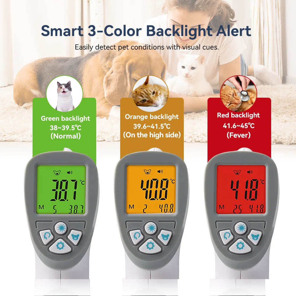 Infrared Pet Thermometer