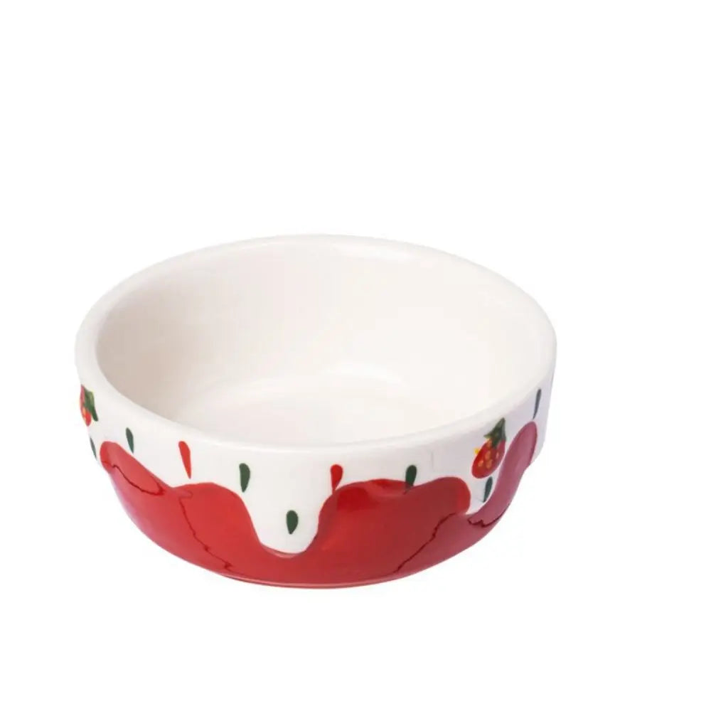 Ceramic Small Pet Food & Water Bowl