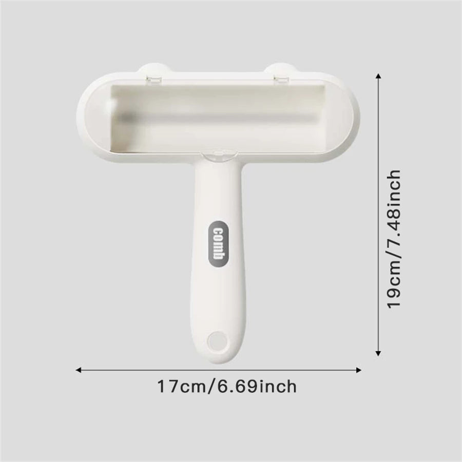 Static-Free Pet Hair Remover Brush