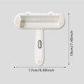 Static-Free Pet Hair Remover Brush