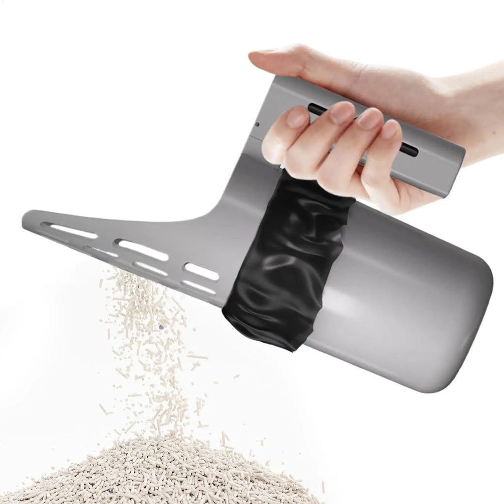 Cat Litter Scoop with Holder