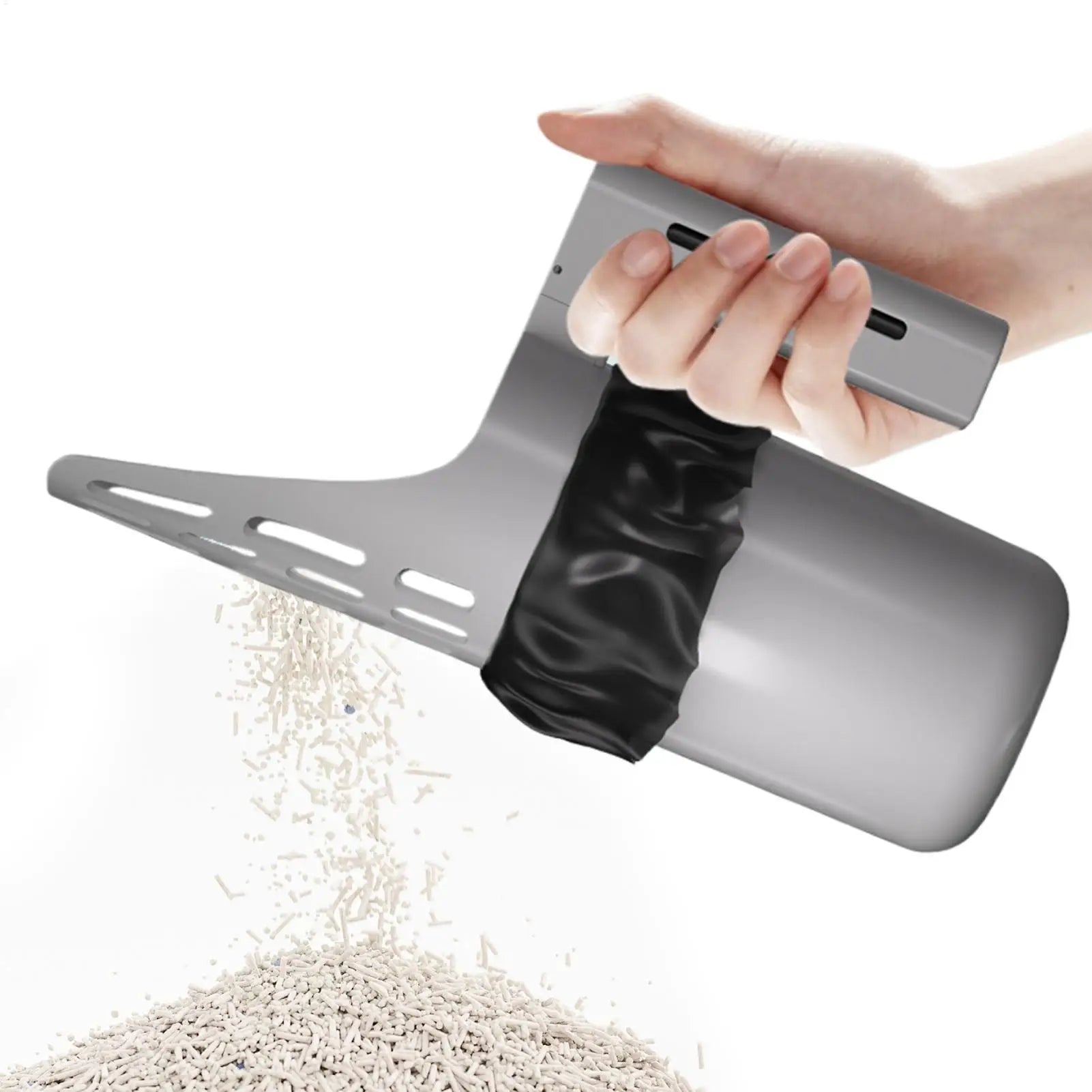 Cat Litter Scoop with Holder