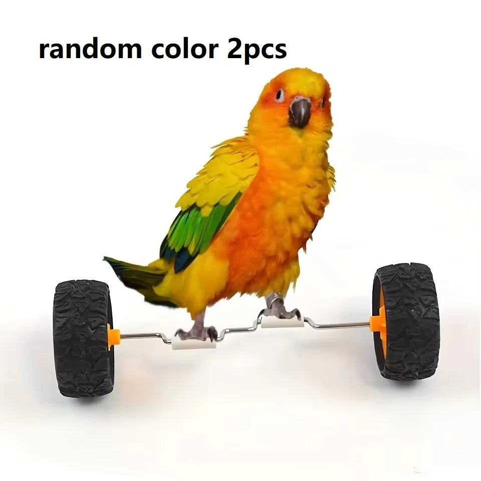 Mini Bicycle Balance Toy for Birds