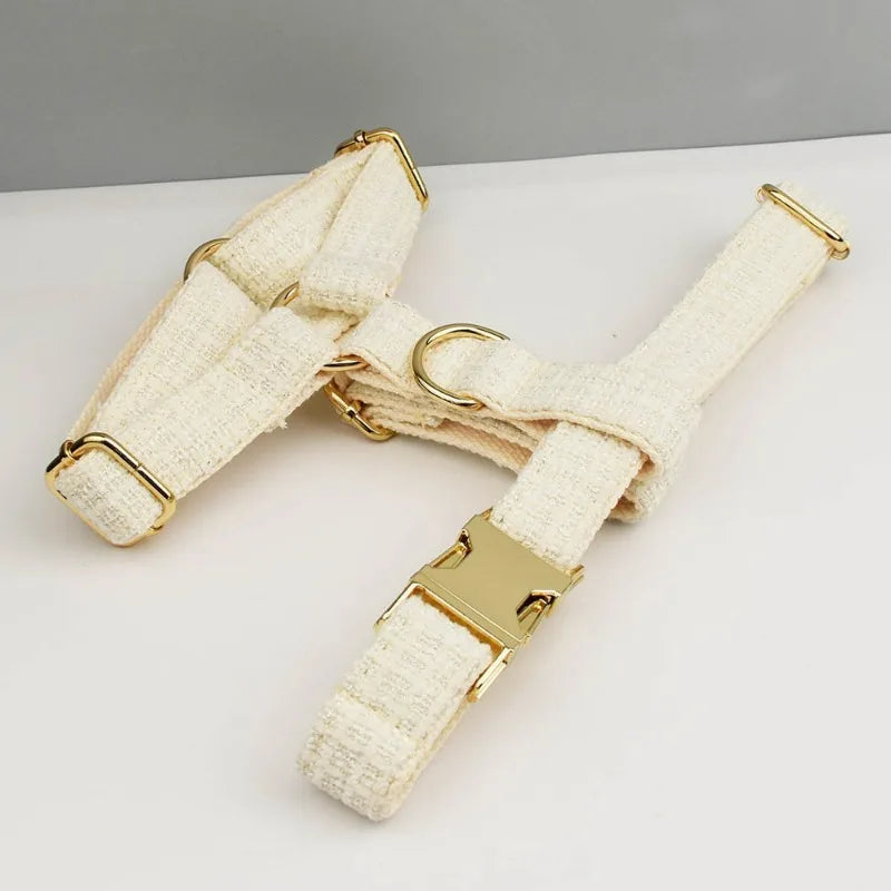 Adjustable Dog Harness & Leash Set