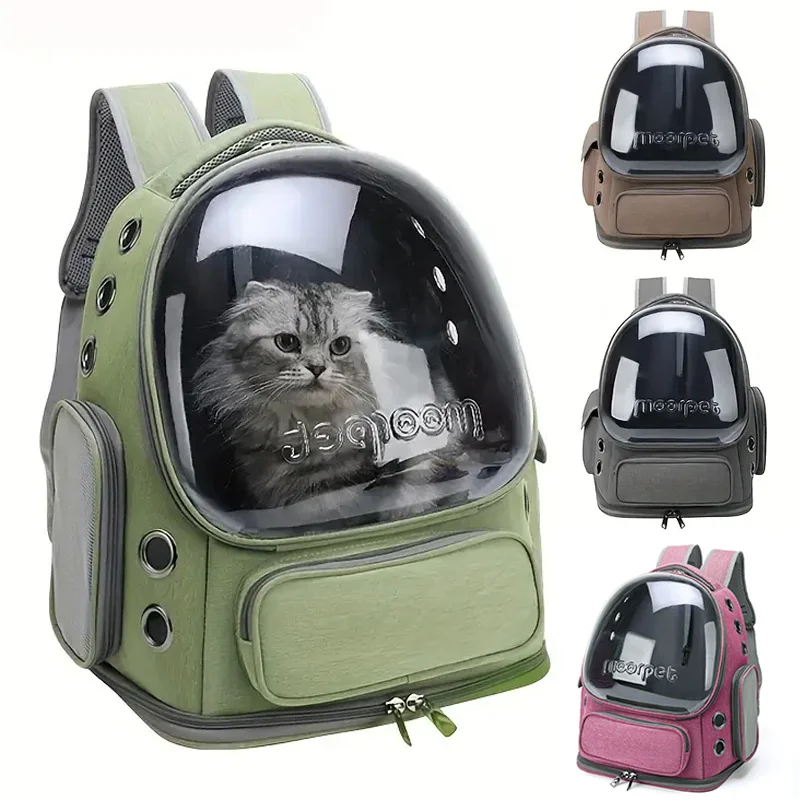 Ventilated Pet Backpack Carrier