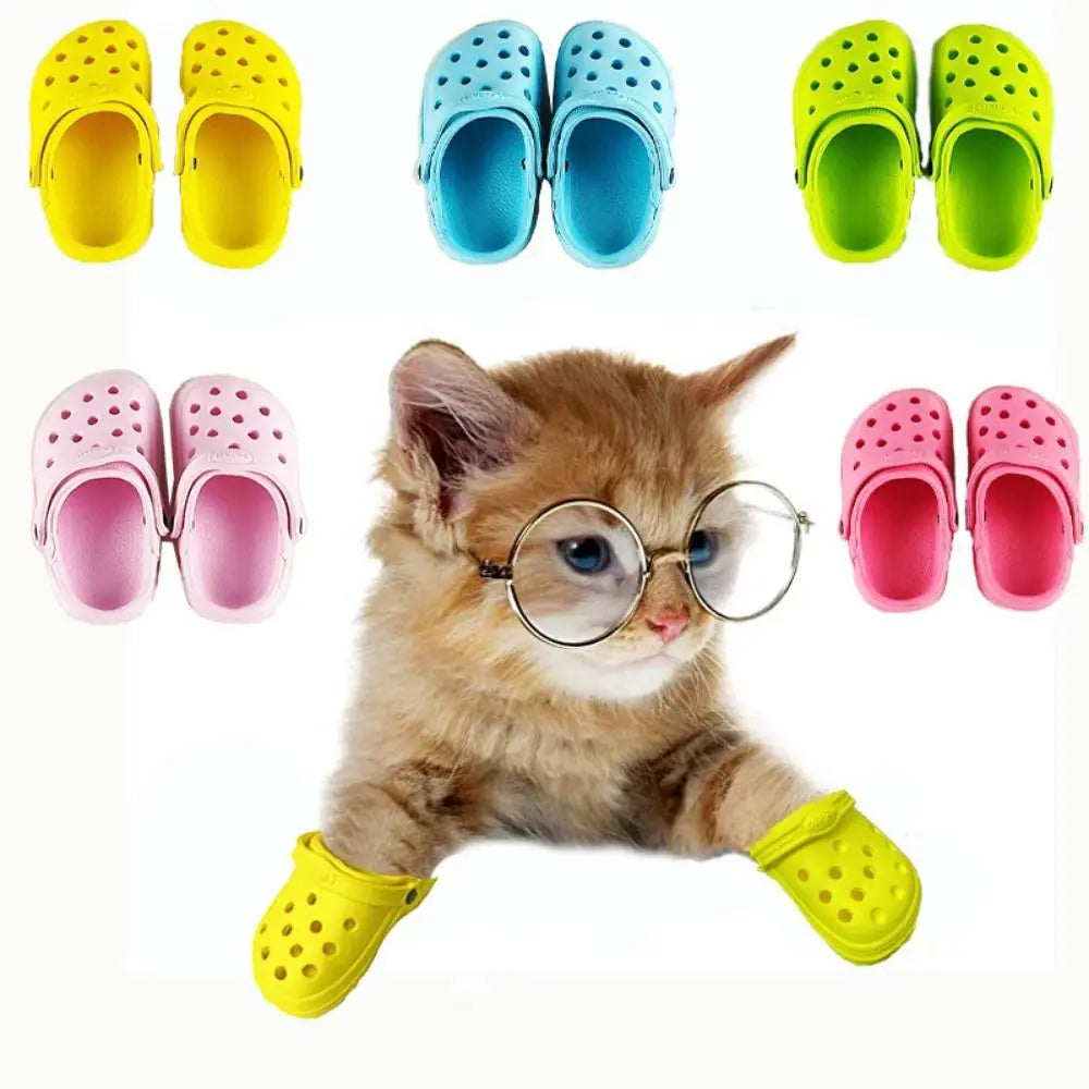 Breathable Pet Sandal Shoes