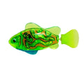 LED Interactive Robot Fish Cat Toy