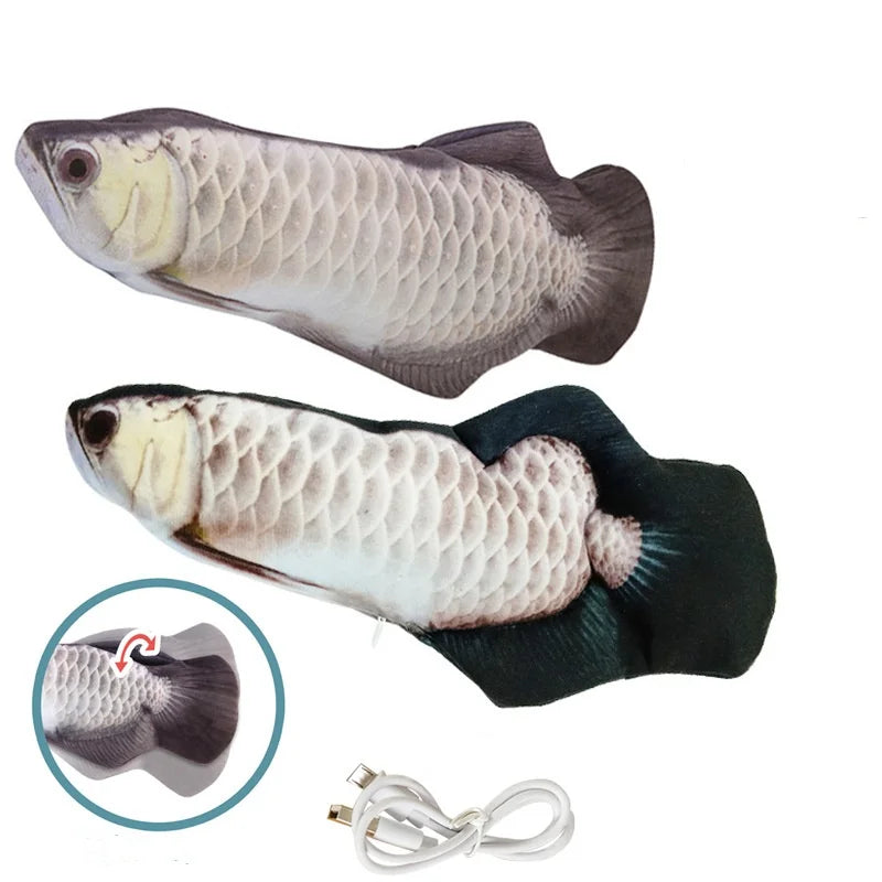 Floppy Fish Cat Toy