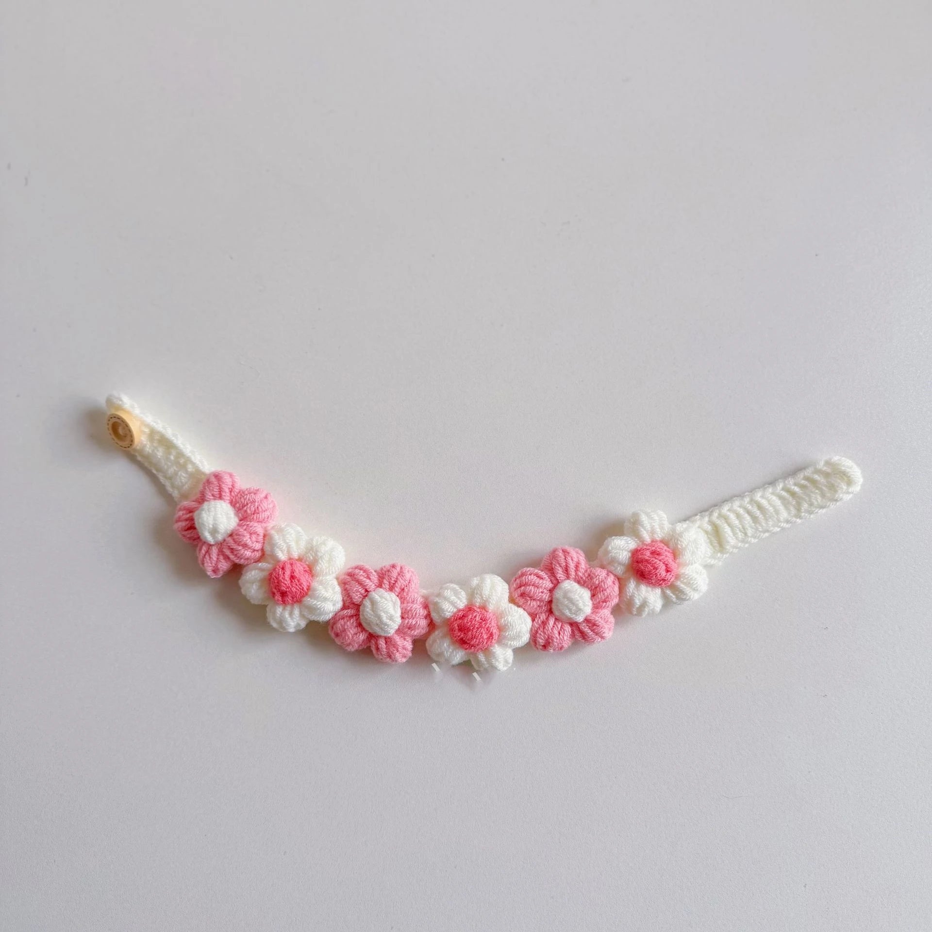 Knit Cat & Dog Collar Bib