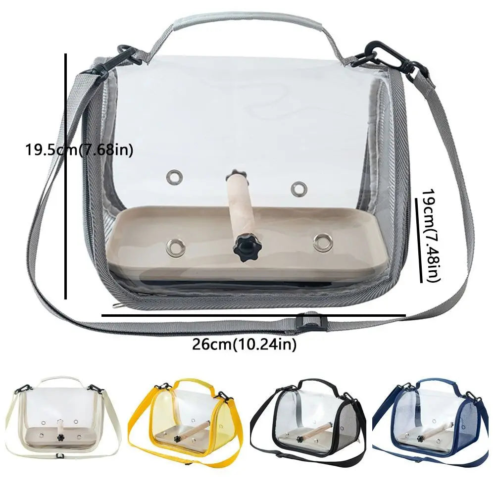 Portable Bird Carrier Bag
