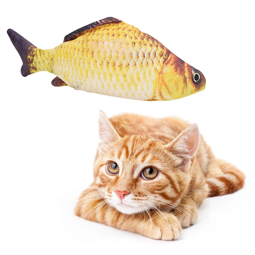 Floppy Fish Cat Toy