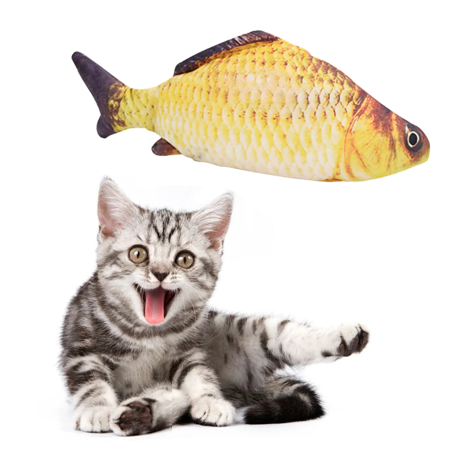 Floppy Fish Cat Toy