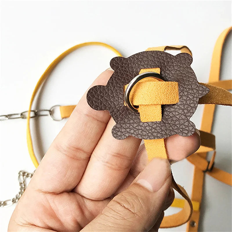 Small Pet Outdoor Traction Rope & Leash