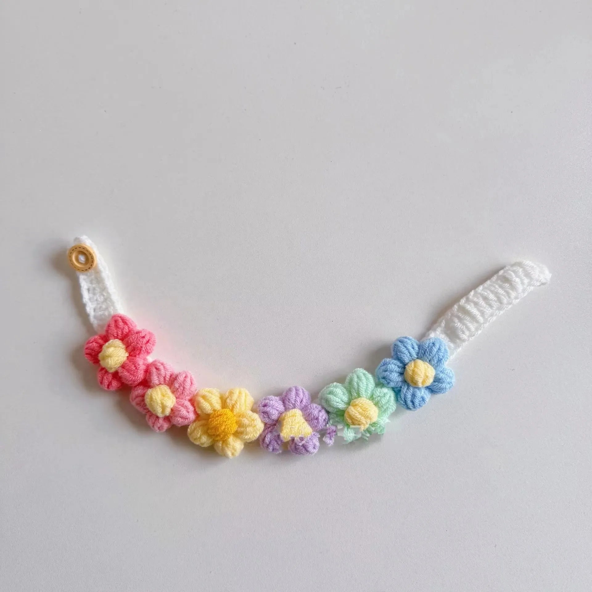 Knit Cat & Dog Collar Bib